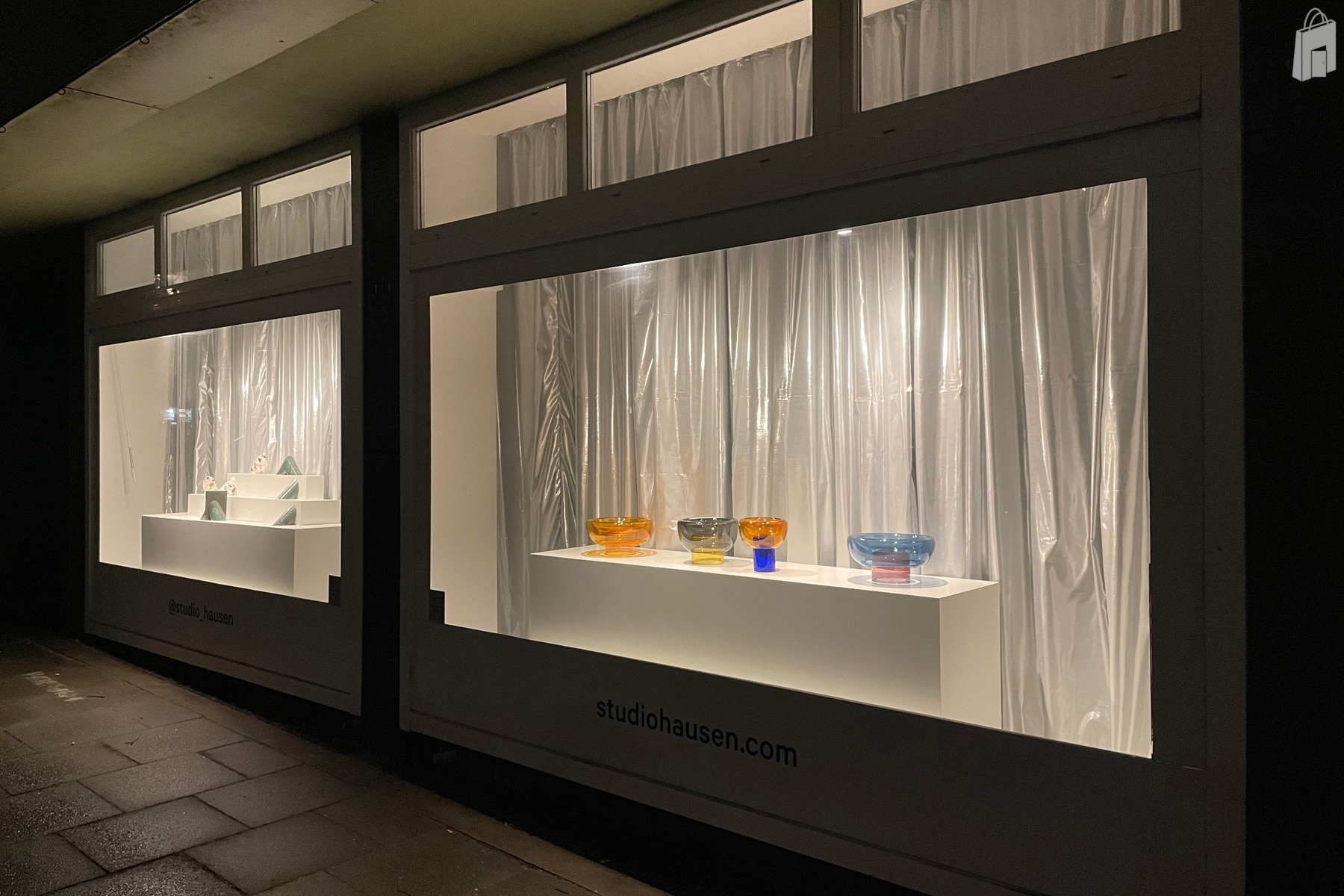 Schaufenster Strasse