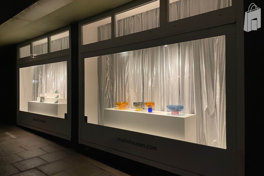 Schaufenster Strasse