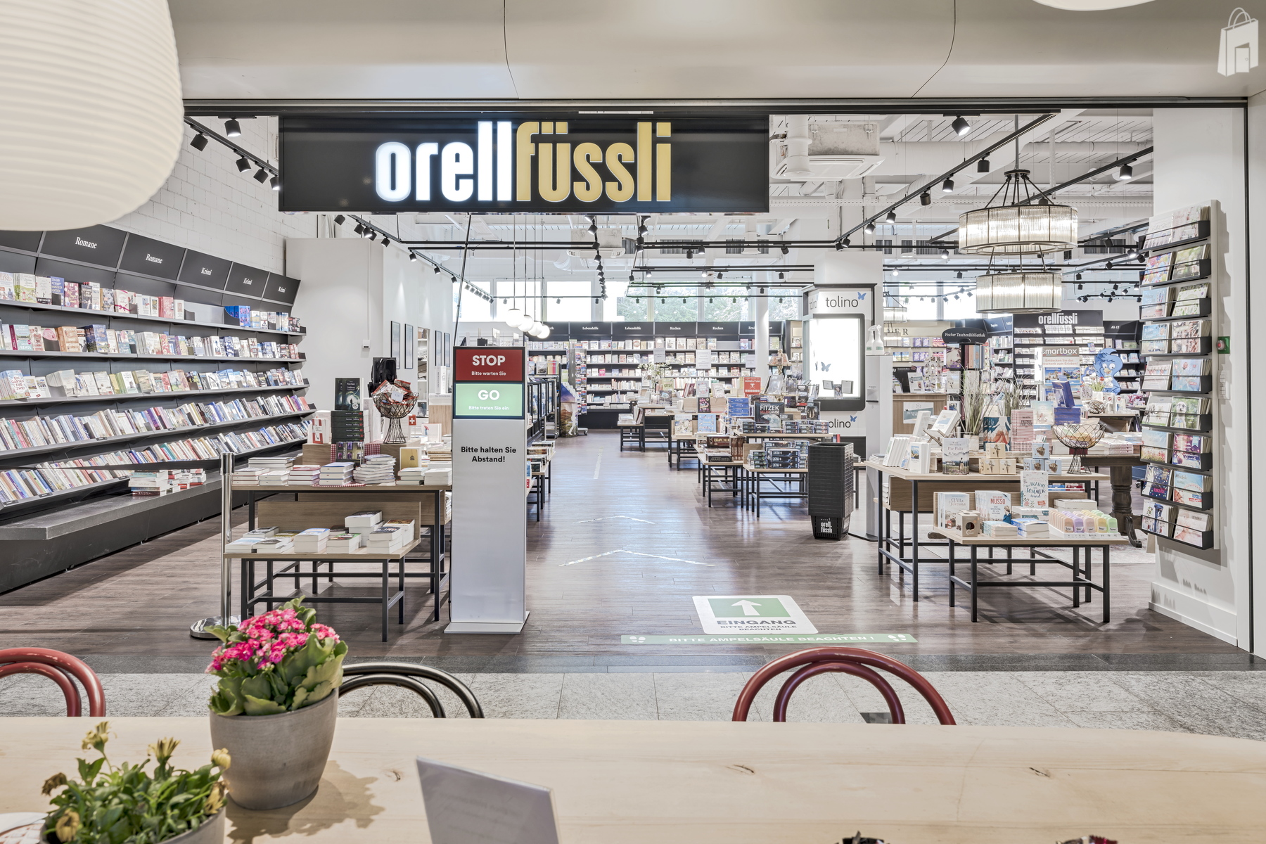 Zentrum Regensdorf / Promotionsfläche D /AussenPromotionsfläche