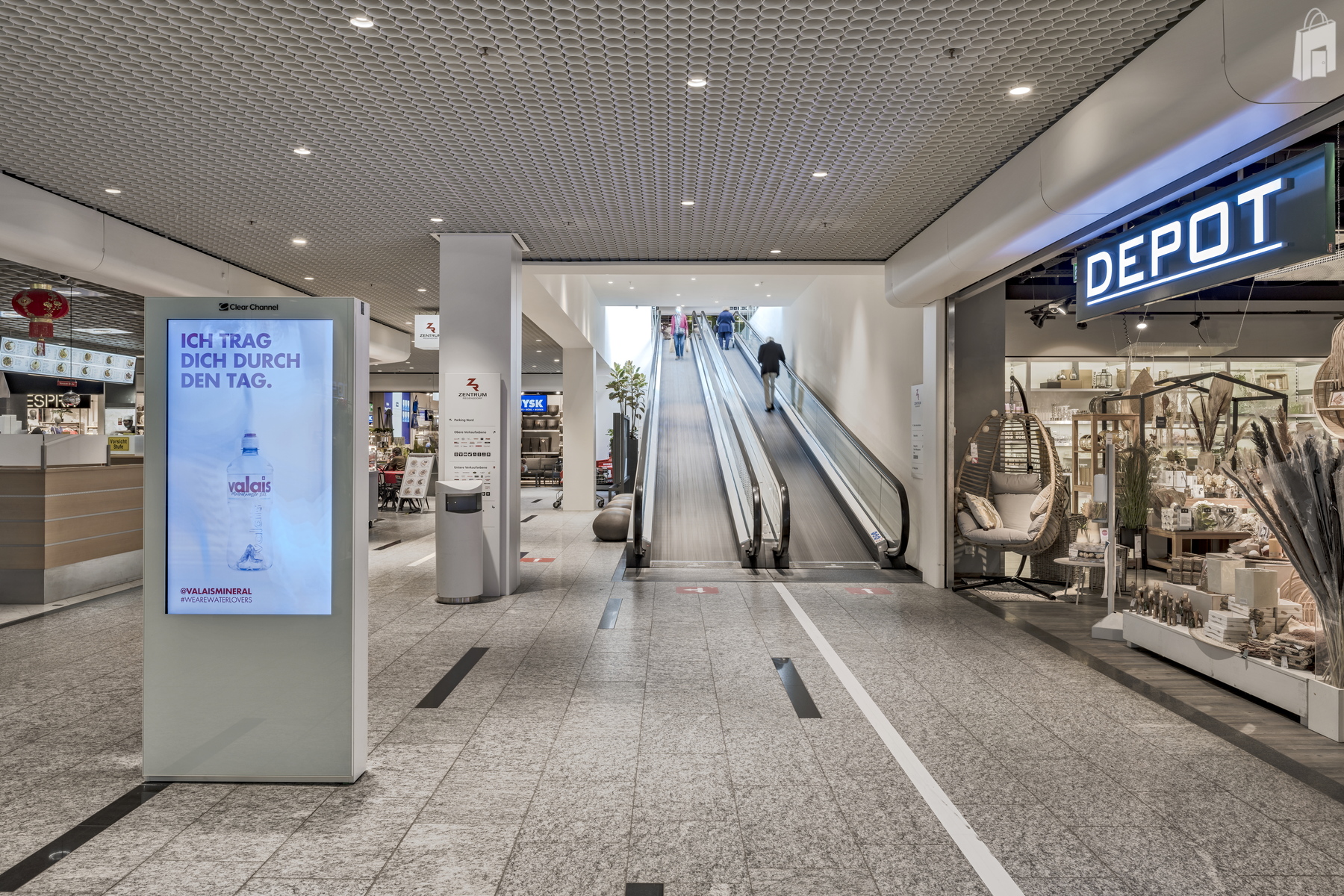 Zentrum Regensdorf / Promotionsfläche D /AussenPromotionsfläche