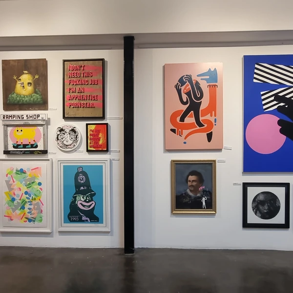 Creative Pop-Up and Workshop Space in Kingsland Road London