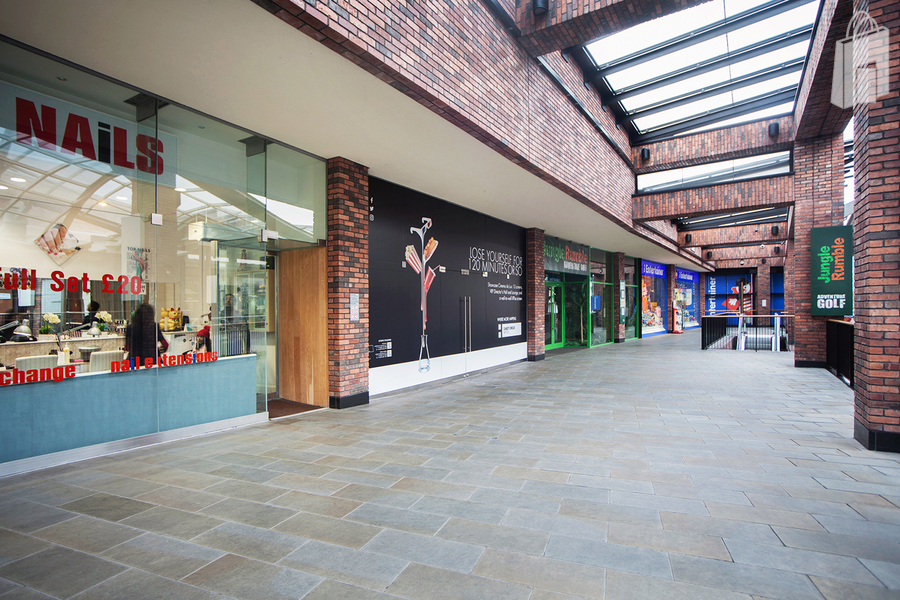 Small popup store, Cabot Circus Shopping Centre, Bristol in Bristol