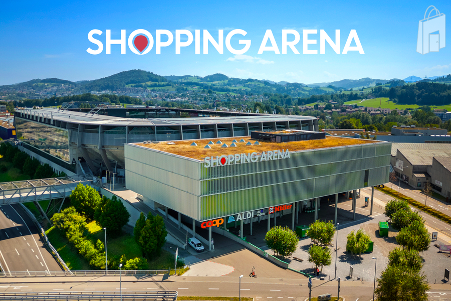 Shopping Arena Aussenansicht
