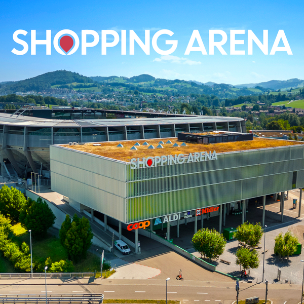 Shopping Arena Promotionsfläche 1. UG