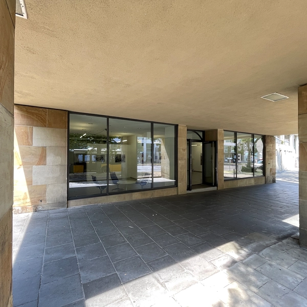 Stylische Kunstgalerie in Stuttgarts  bester Citylage