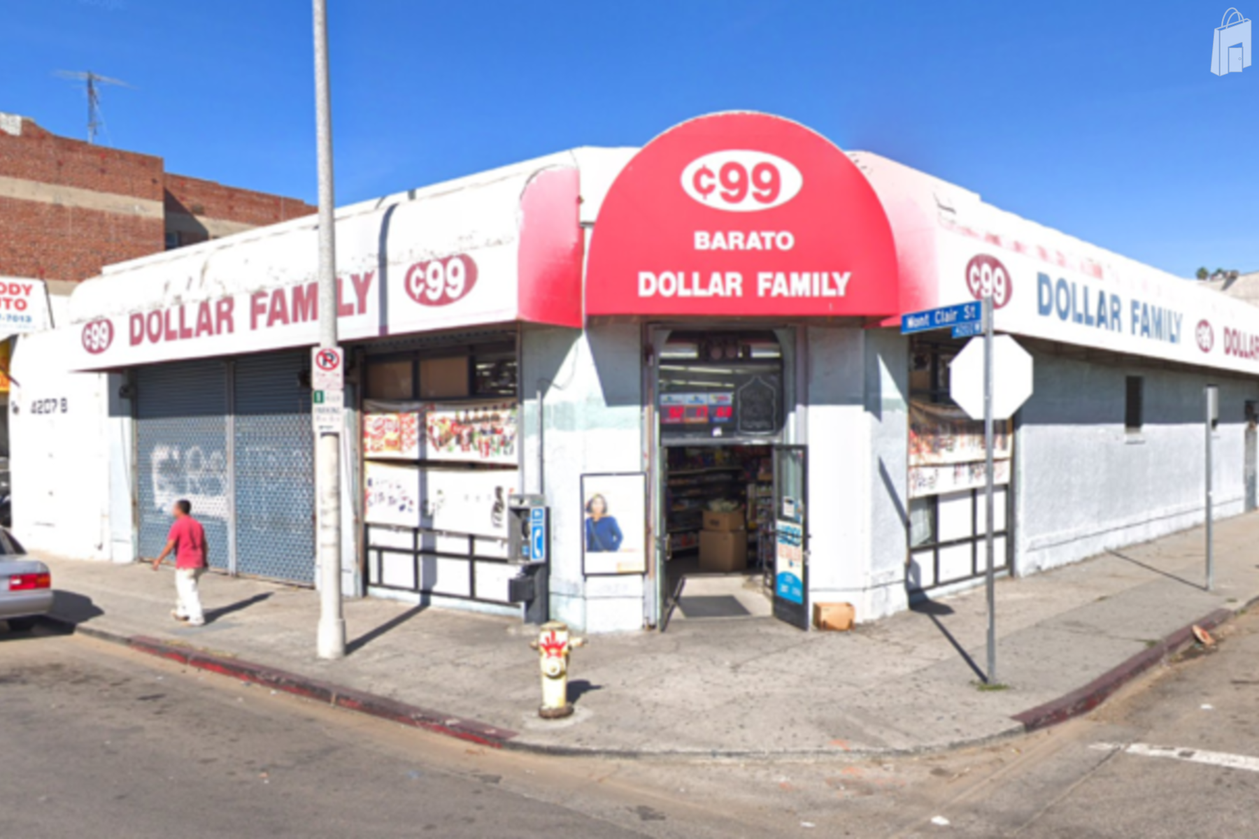 Iconic space in Montclair Street in Los Angeles rent this pop up shop