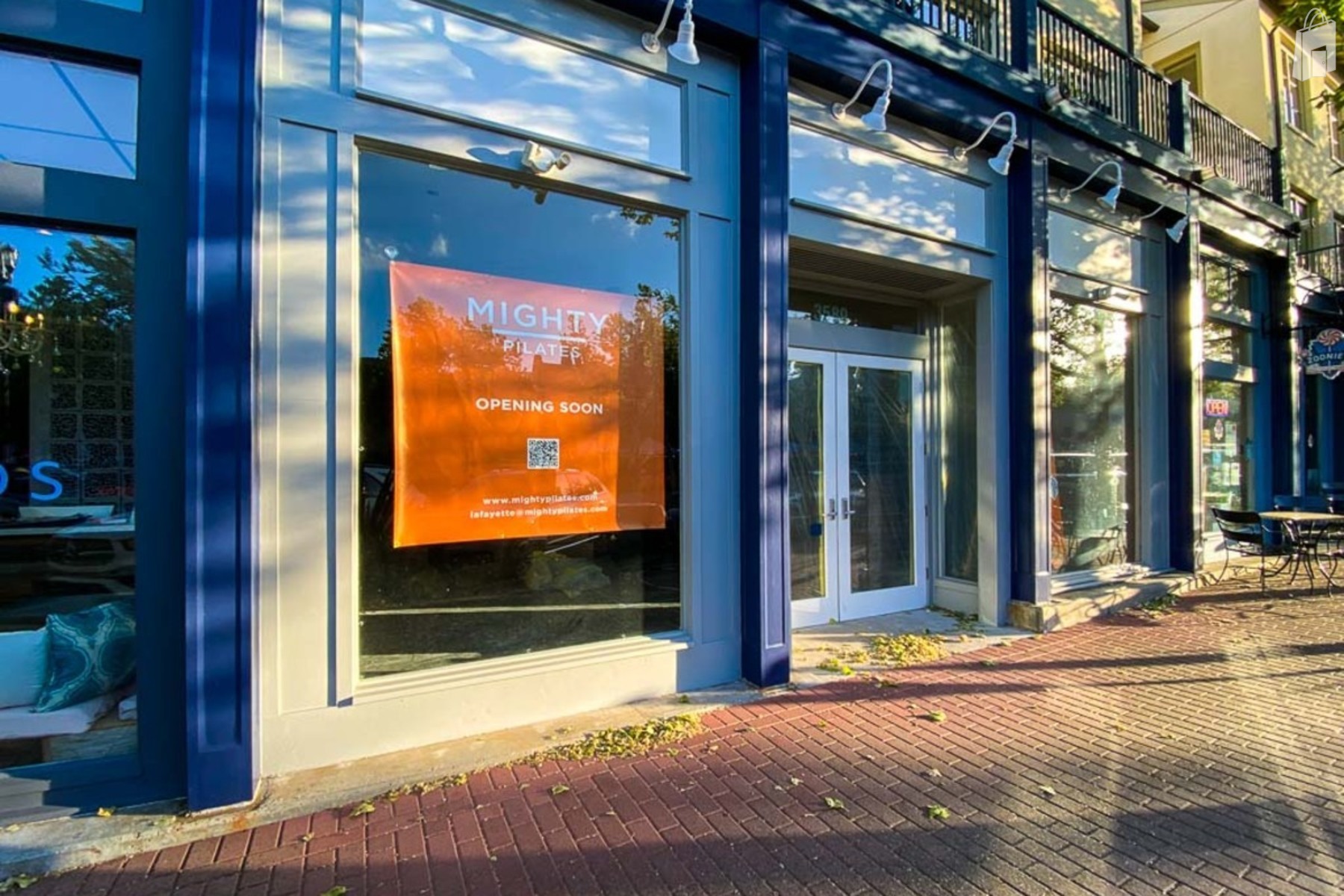 Enticing in Diablo Blvd in Lafayette rent this pop up shop on