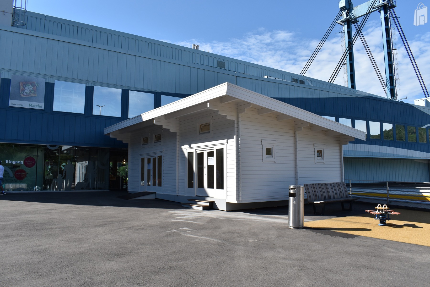 Aussenansicht Pavillon