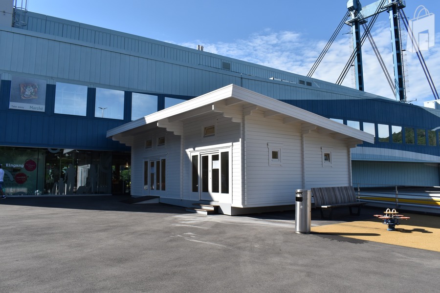 Aussenansicht Pavillon