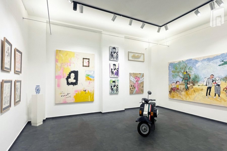 Gallerie Fläche hinten 