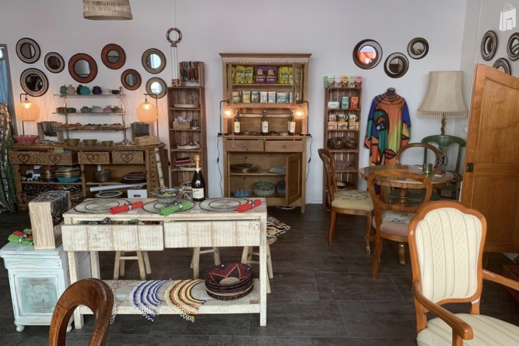 Warmes Ambiente, Accessoires verhandelbar