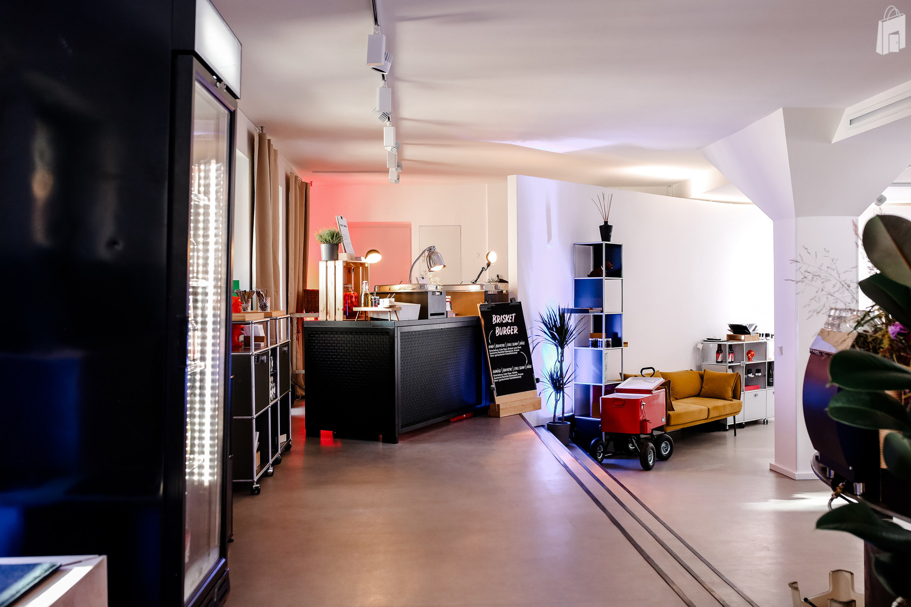 Präsentationsfläche