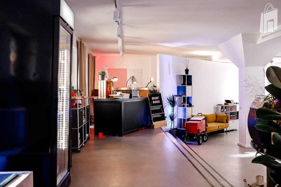 Präsentationsfläche