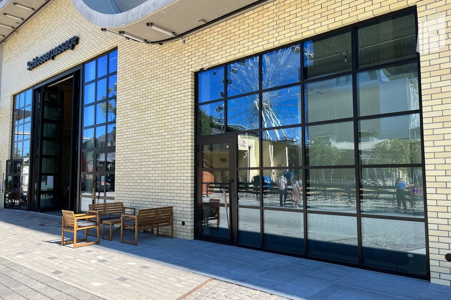 Außenansicht seitlich