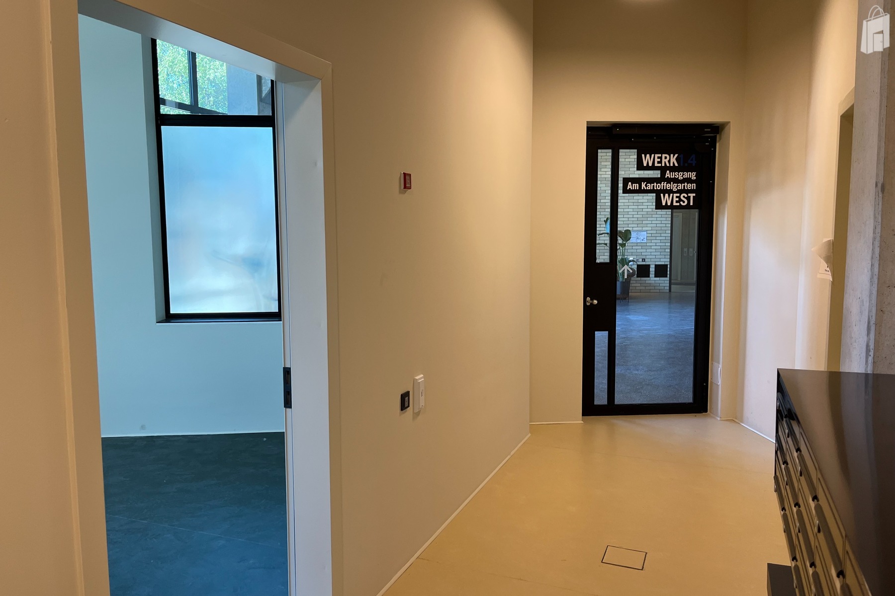 Eingang von innen 2