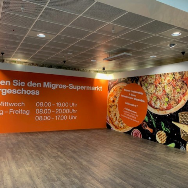 Biel Madretsch | Promotionsfläche im Erdgeschoss