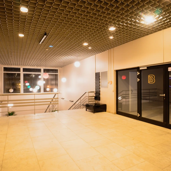 Central Venue with a Berliner Skyline View