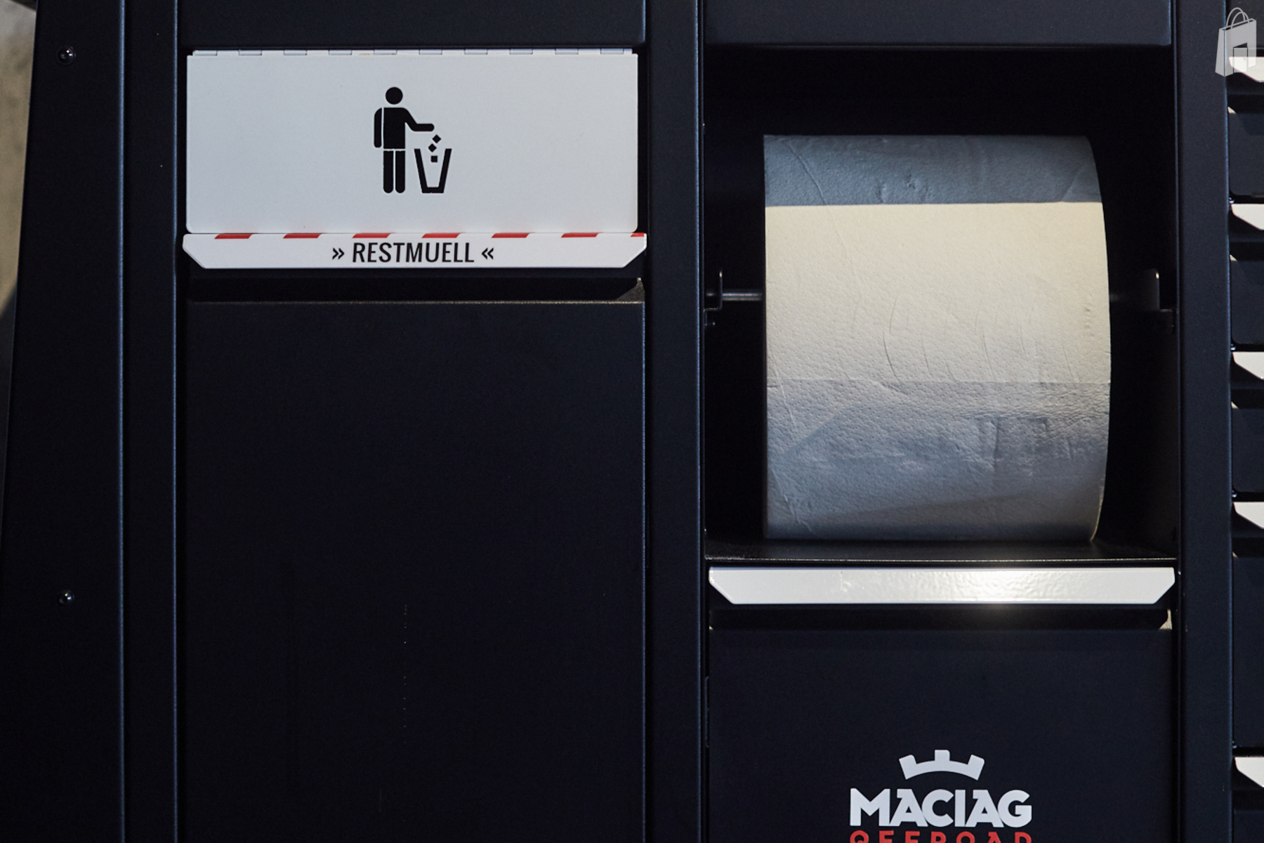 Papierrollen Halter - 4x