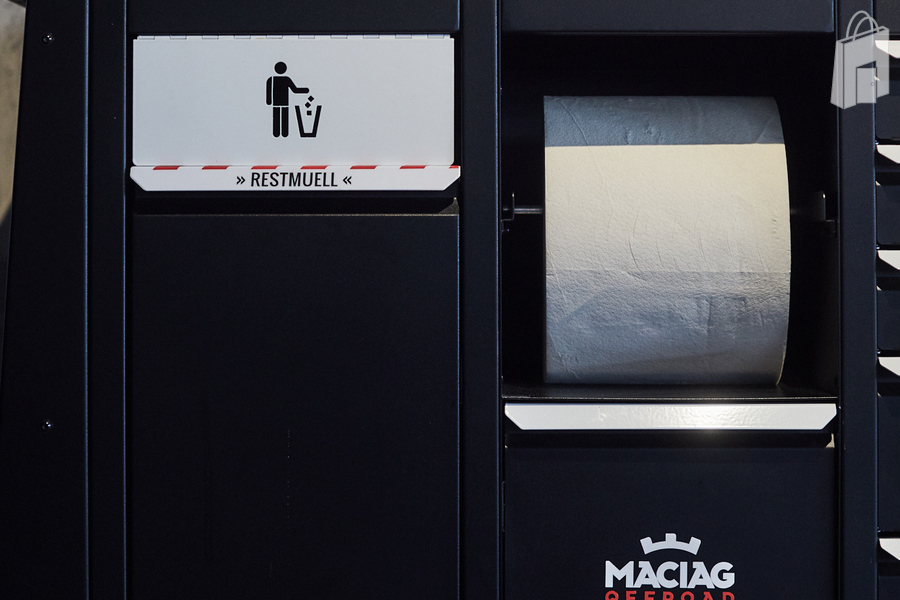 Papierrollen Halter - 4x