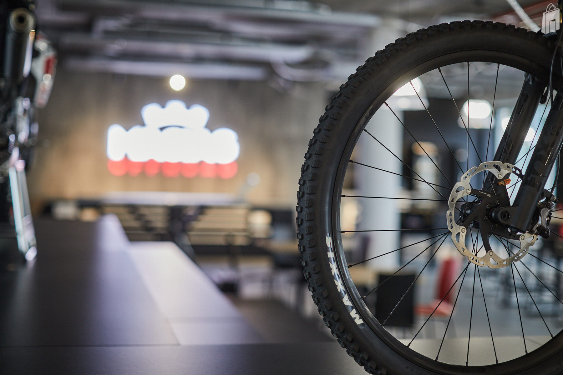 Podest für Produktpräsentationen