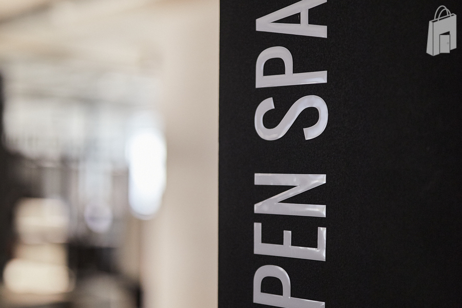 Open Space - alles offen gestaltet