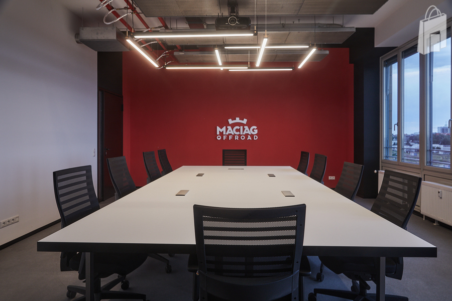 separater Meeting Raum, gern auch Atelier - Blick über Leipzig