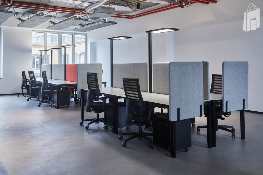 Bürofläche, gern auch ohne Möbel