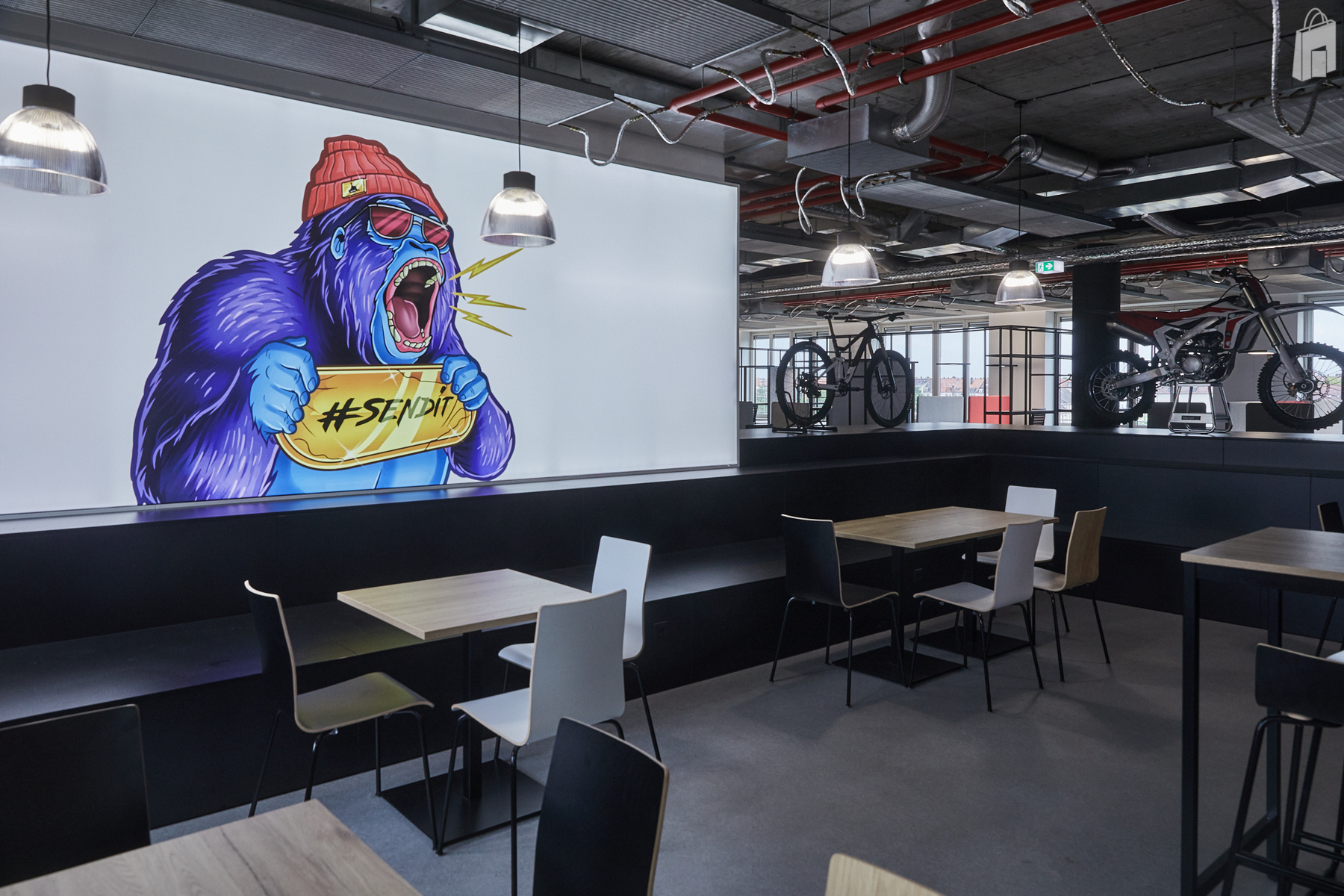 LED Wand-geht auch anderes Motiv