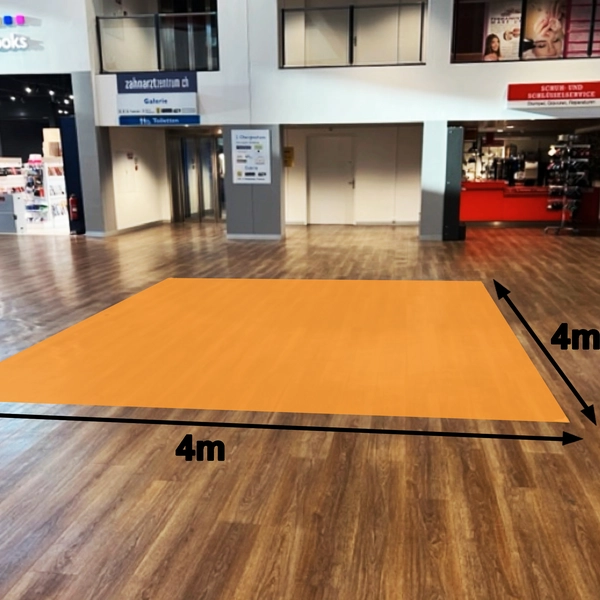 Perry Center - Platz 1 Info 1