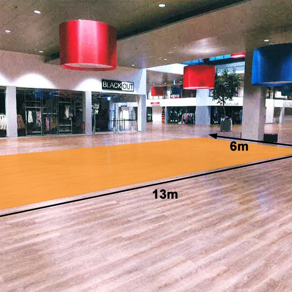 Perry Center - Platz 3 Blackout 1