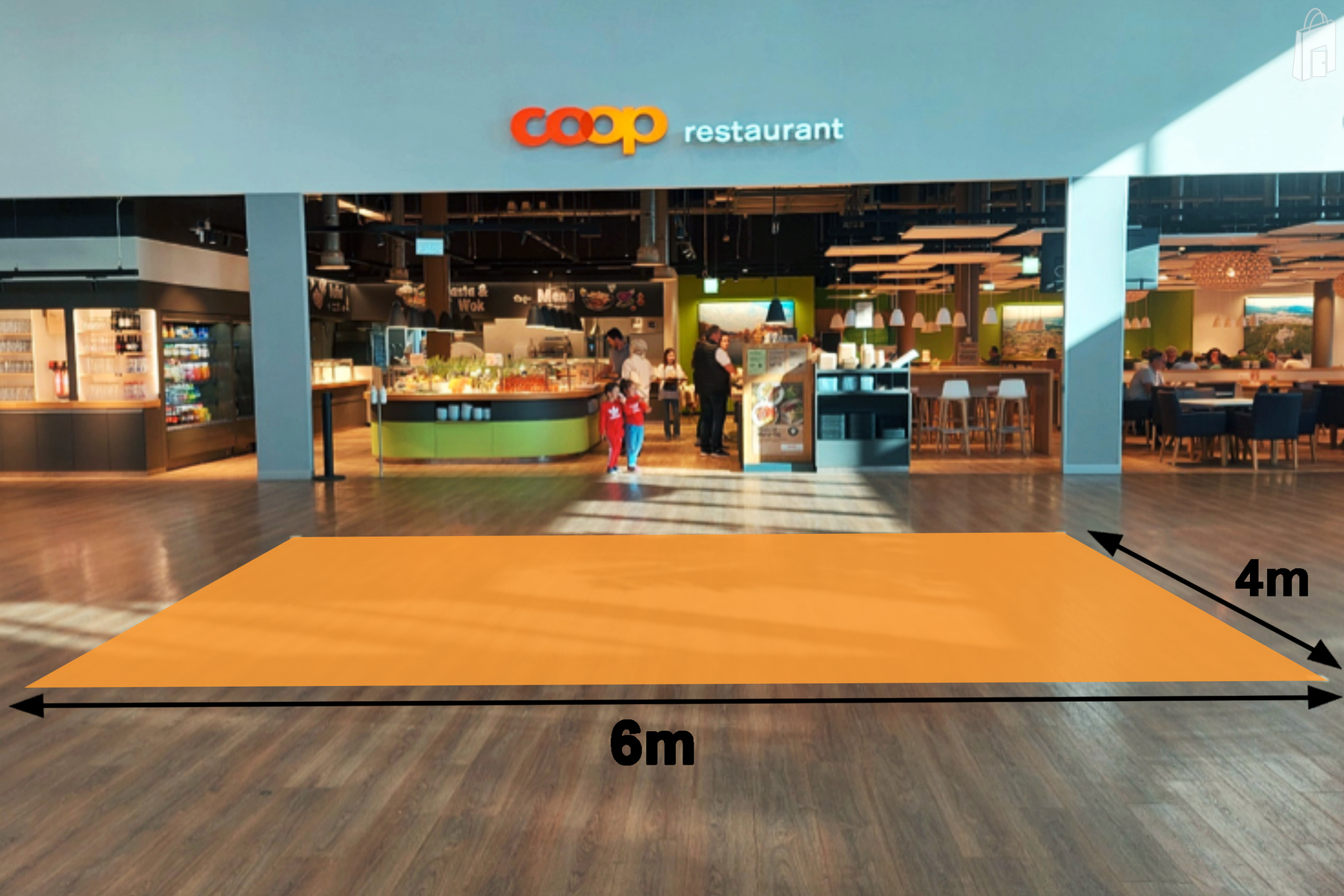 Platz 8 Coop Restaurant