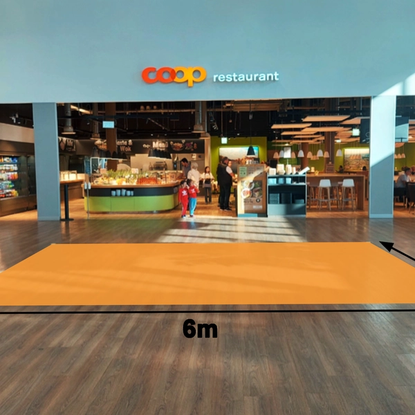 Perry Center - Platz 8 Coop Restaurant