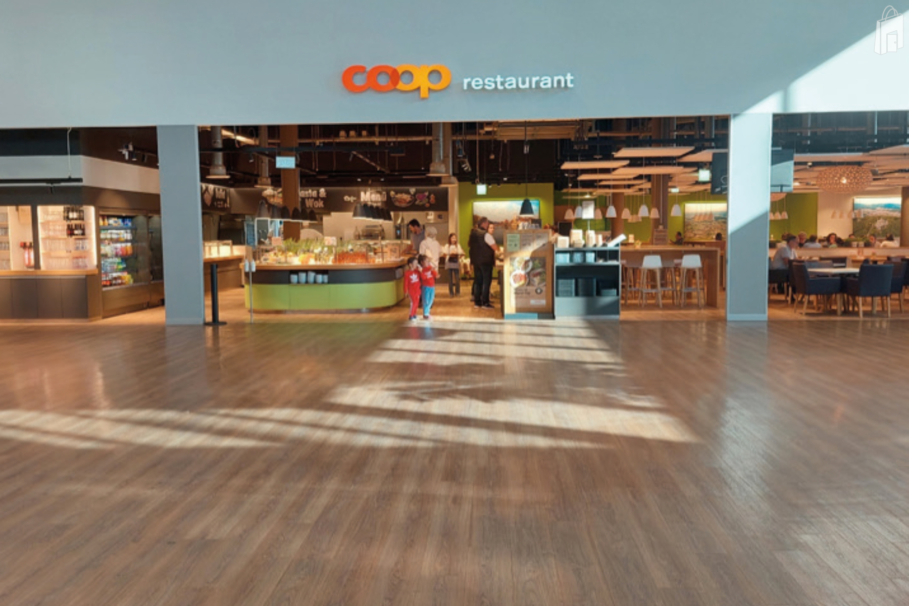 Platz 8 Coop Restaurant