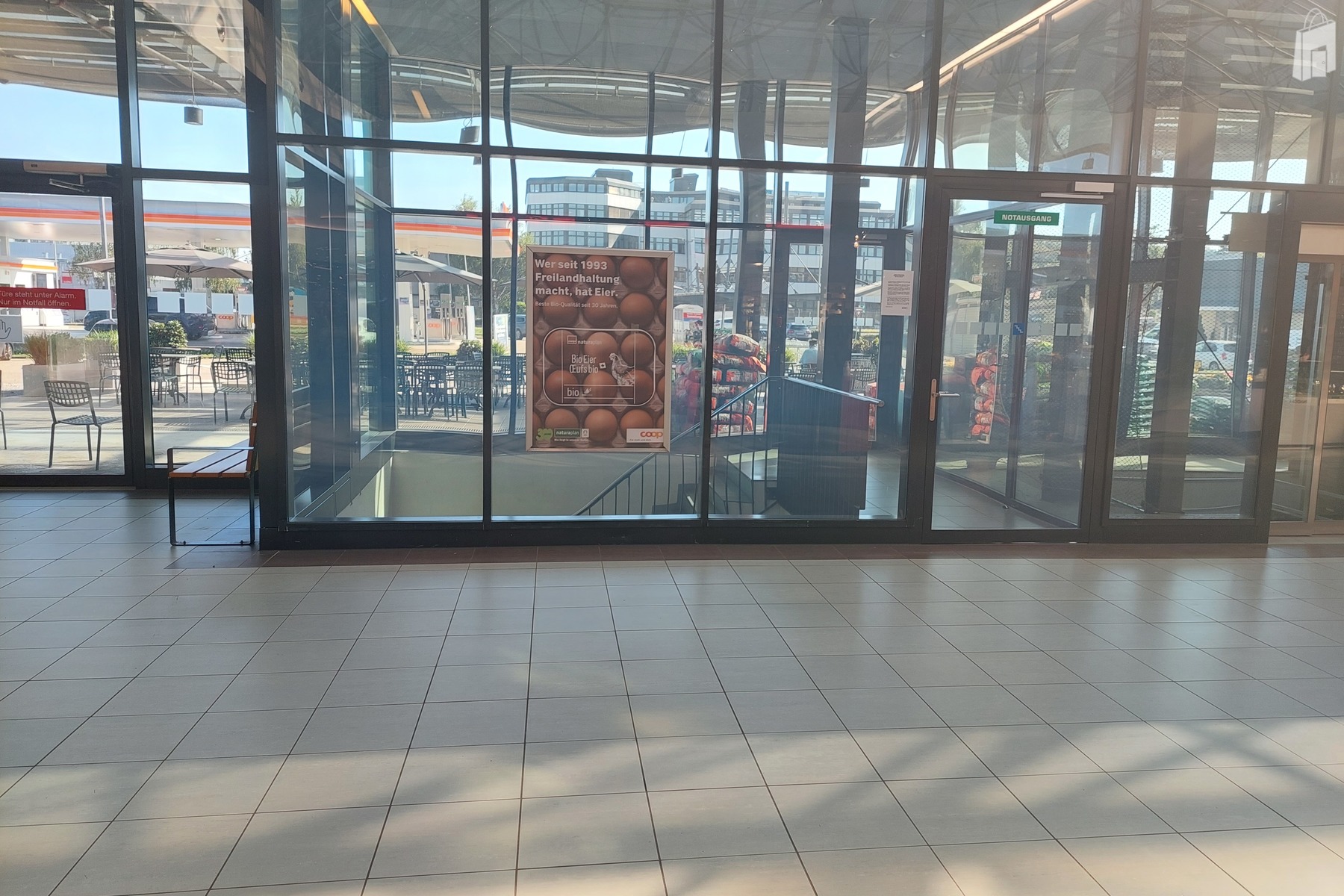 Center Dielsdorf | Platz 2 beim Lift