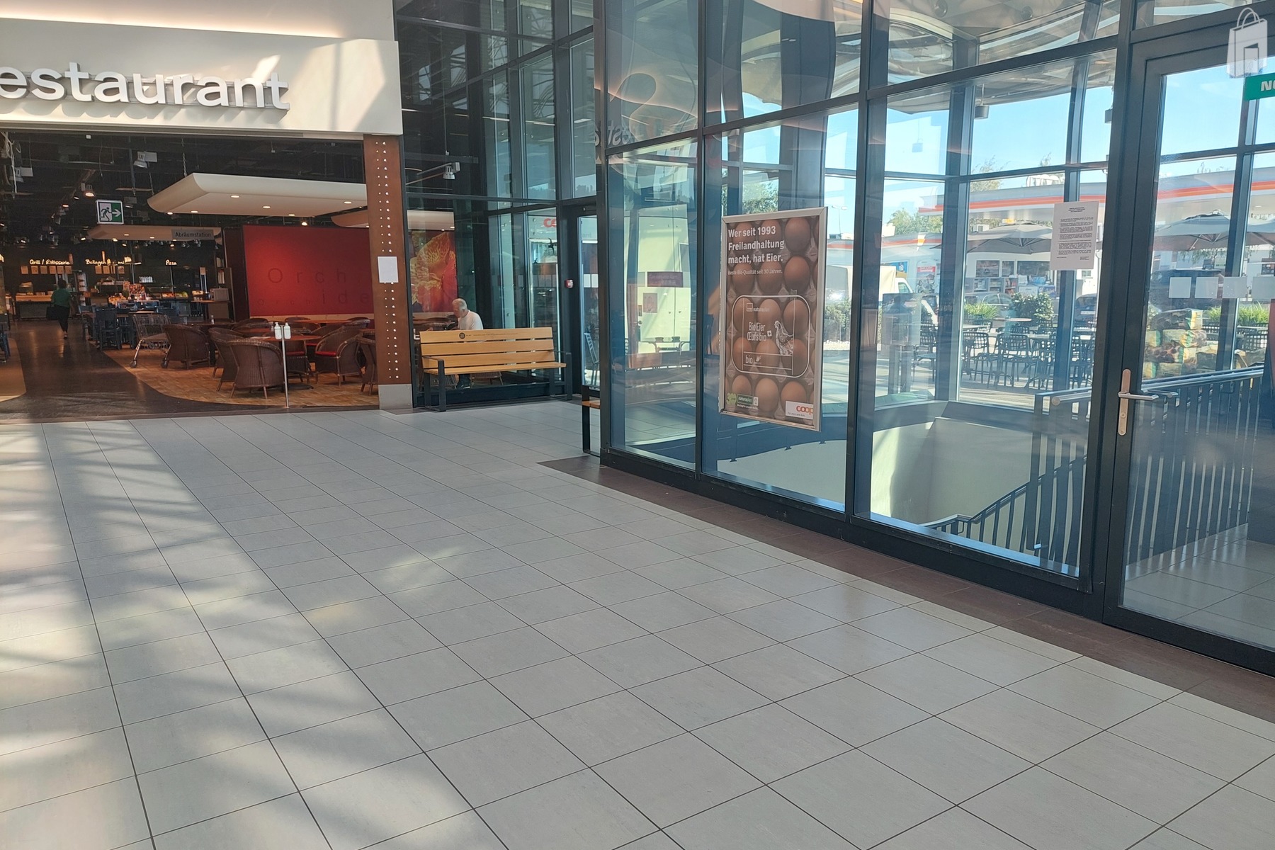 Center Dielsdorf | Platz 2 beim Lift