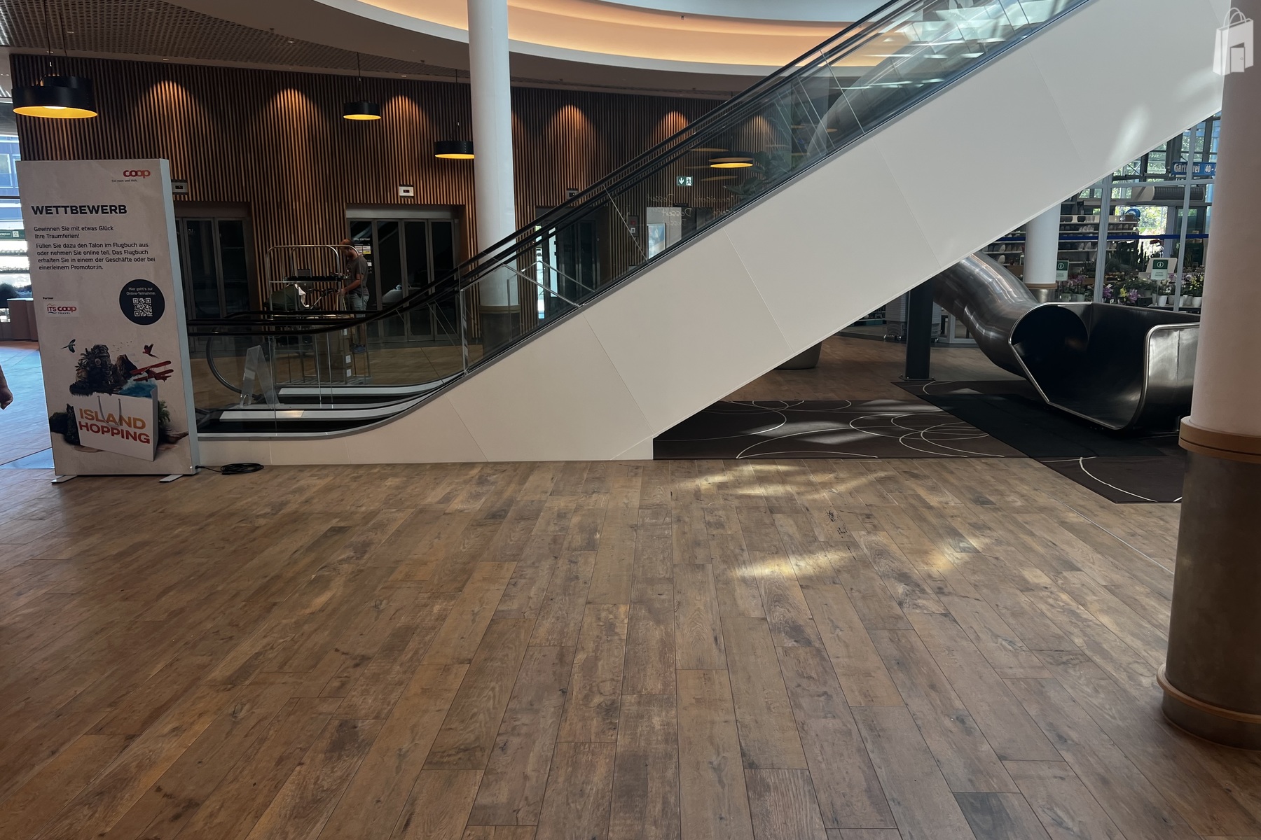 Fläche 1 Coop Restaurant - EG