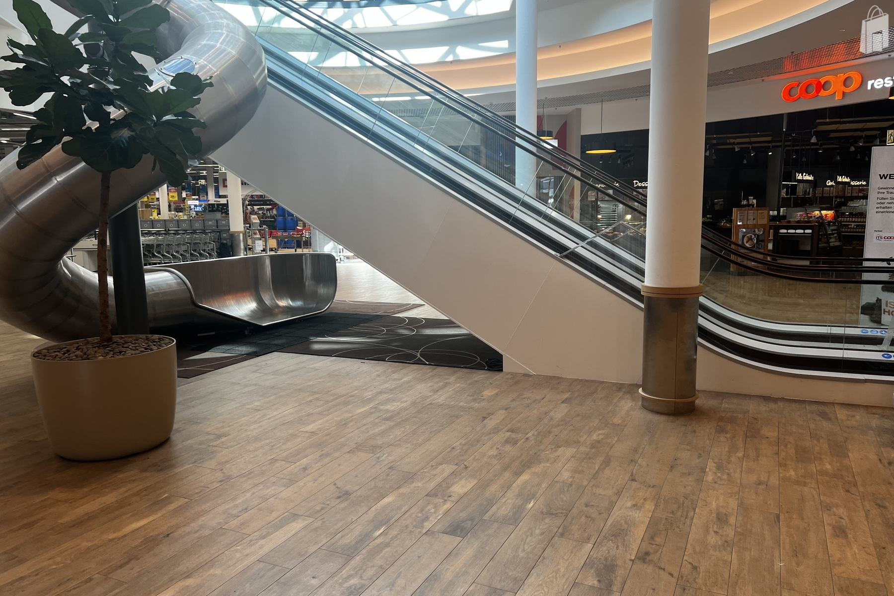 Fläche 2 vor dem Lift EG