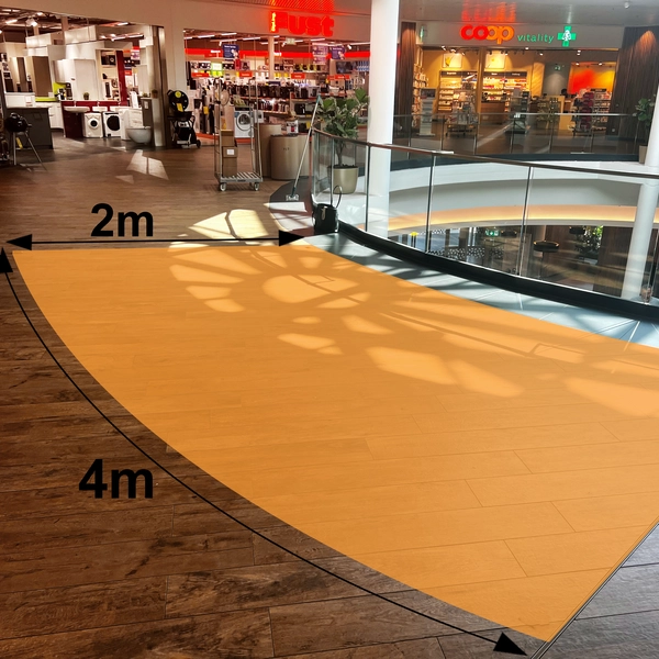 Ilfis Center: Fläche 4 Coop (OG)