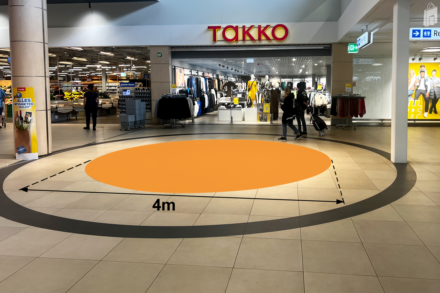 Fläche 1 (Coop) Kreisel