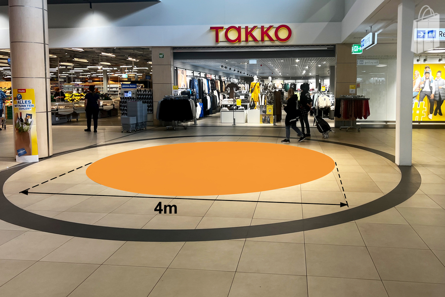 Fläche 1 (Coop) Kreisel