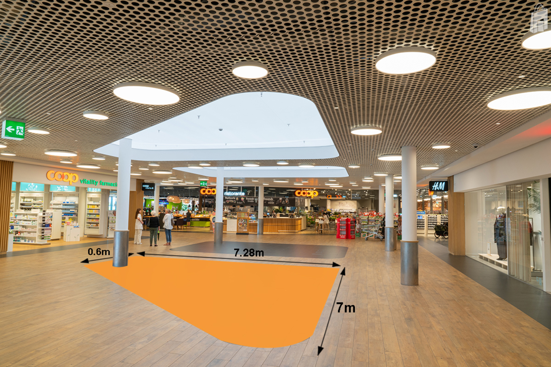 Mall Lato Ascensori clienti