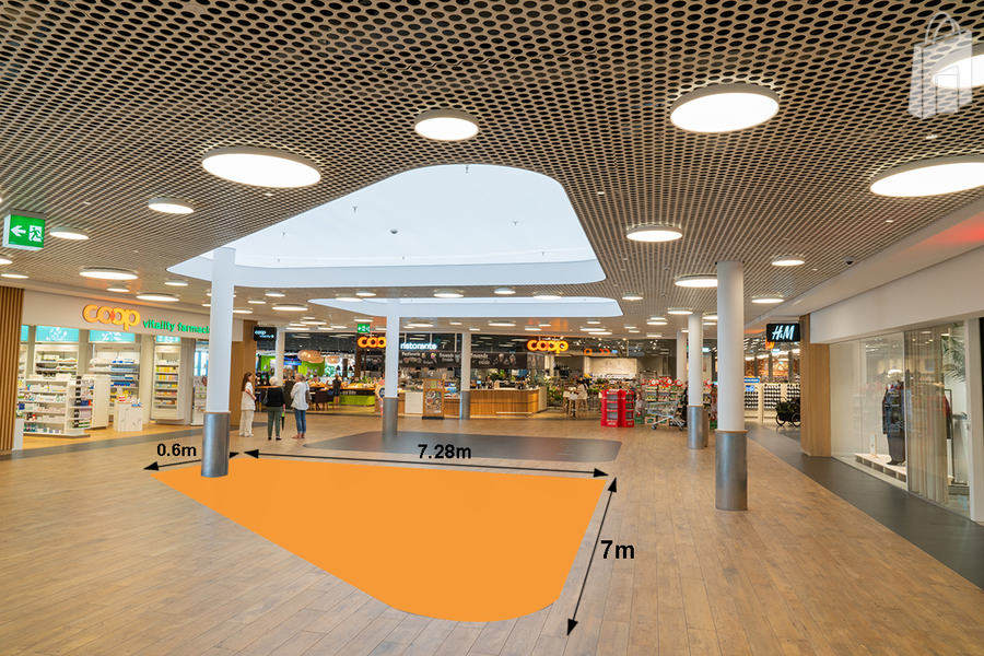 Mall Lato Ascensori clienti