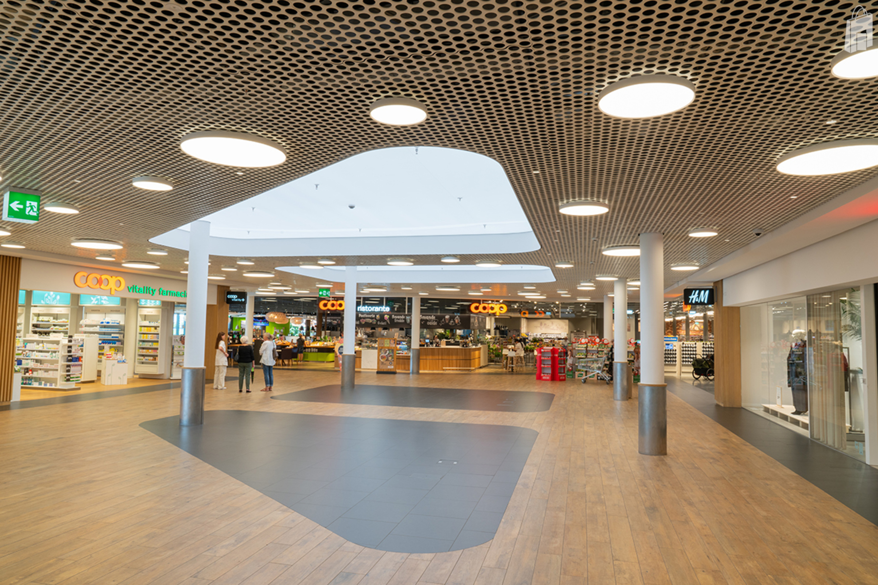 Mall Lato Ascensori clienti