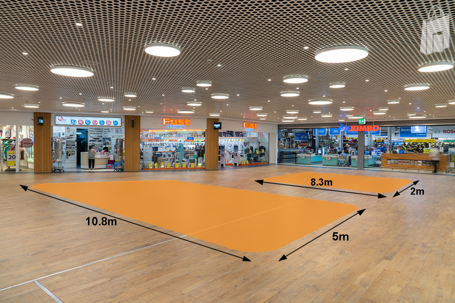 Mall superiore lato Jeans Shop