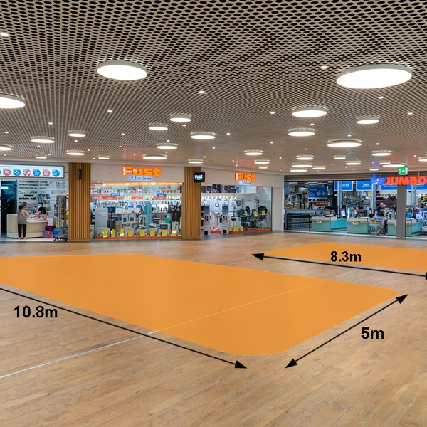 Centro Tenero - Eventzone C (lato  parco giochi indoor)