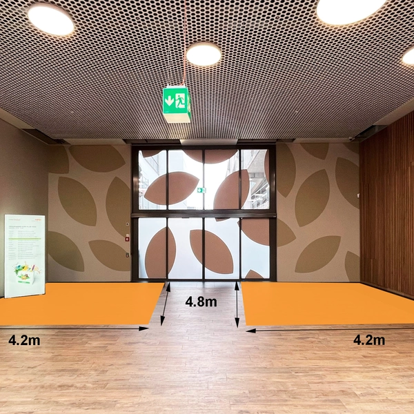 Centre Bahnhof Biel-Bienne: Fläche 2