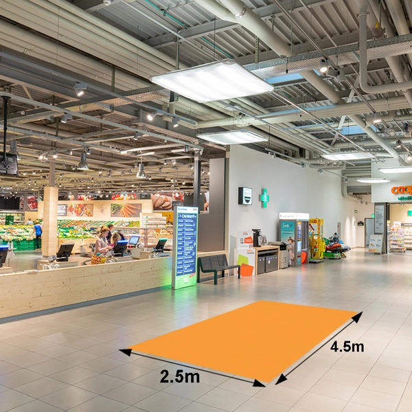 Mercato Resega - Eventzone casse automatiche