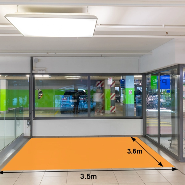 Mercato Resega - Entrata parking -1