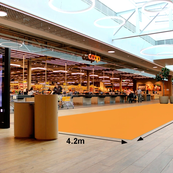 Promotionsfläche EKZ Grüze Markt