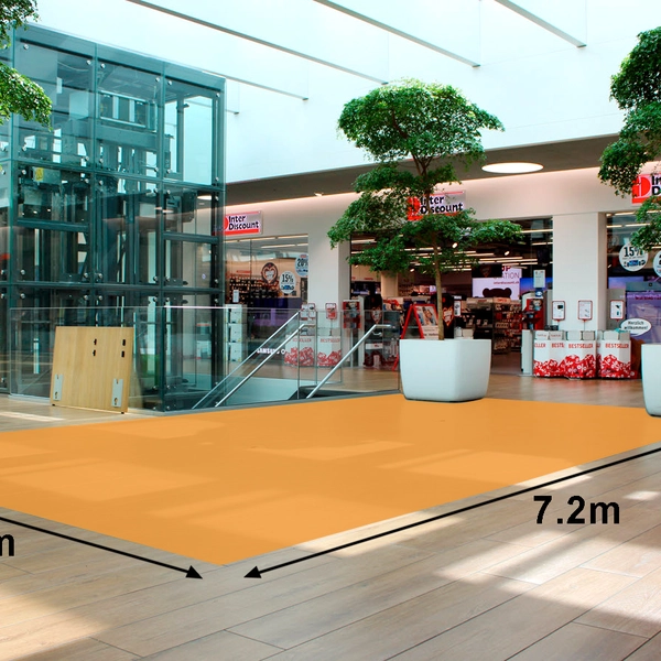 Rhy Markt - Coop Eventfläche 